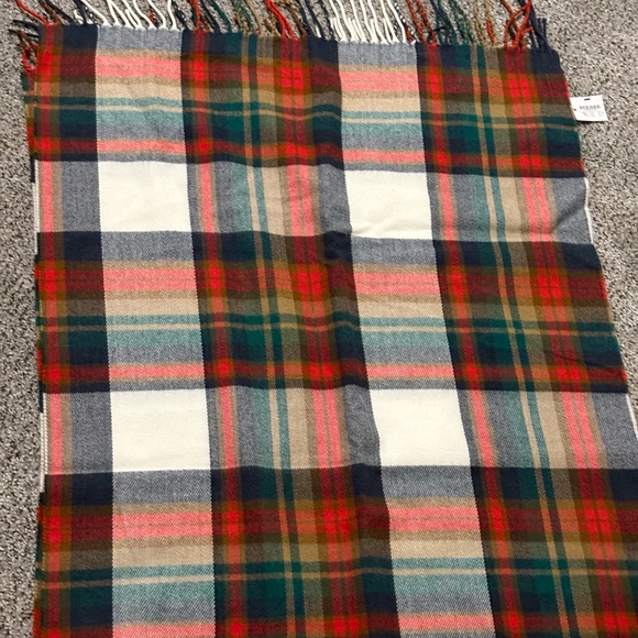 J. Crew Multicolor Plaid Scarf - Picture 7 of 13